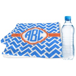 Zigzag Sports & Fitness Towel (Personalized)