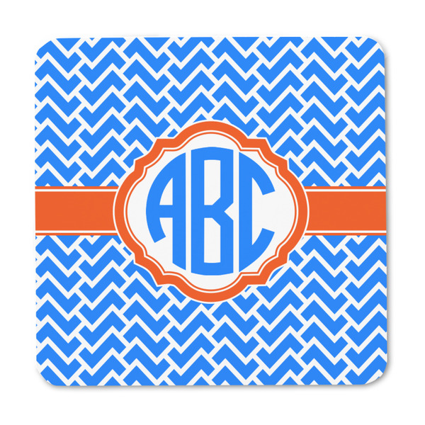 Zigzag Square Fridge Magnet - FRONT