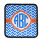 Zigzag Iron On Square Patch w/ Monogram