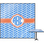 Zigzag Square Table Top - 24" (Personalized)