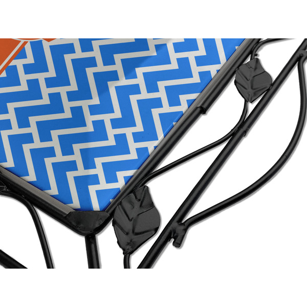 Zigzag Square Trivet - Detail