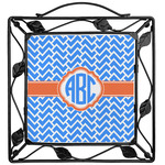 Zigzag Square Trivet (Personalized)
