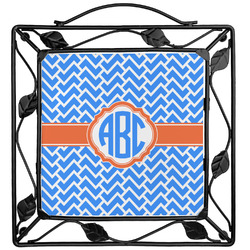 Zigzag Square Trivet (Personalized)