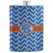 Zigzag Stainless Steel Flask