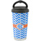 Zigzag Stainless Steel Coffee Tumbler (Personalized)