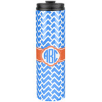Zigzag Stainless Steel Skinny Tumbler - 20 oz (Personalized)