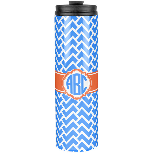 Zigzag Stainless Steel Tumbler 20 Oz - Front
