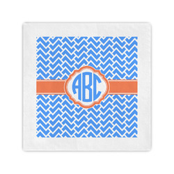 Zigzag Standard Cocktail Napkins (Personalized)