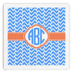 Zigzag Paper Dinner Napkins (Personalized)