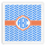 Zigzag Paper Dinner Napkins (Personalized)