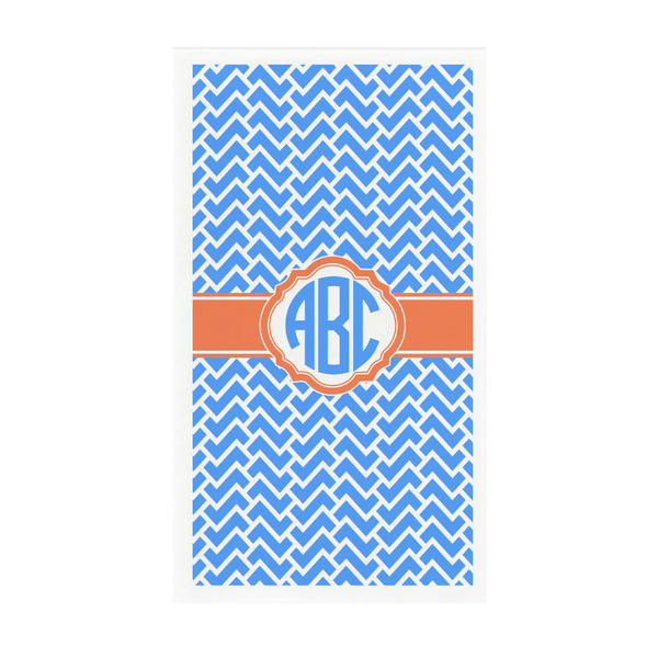 Custom Zigzag Guest Paper Towels - Full Color - Standard (Personalized)