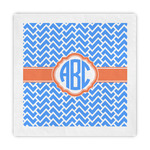 Zigzag Decorative Paper Napkins (Personalized)