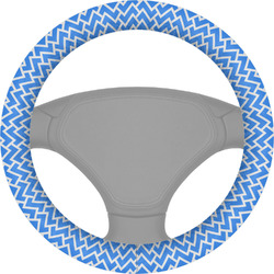 Zigzag Steering Wheel Cover