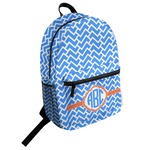 Zigzag Student Backpack (Personalized)