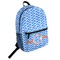 Zigzag Student Backpack Front