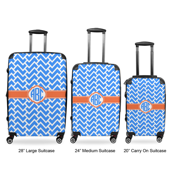 Zigzag Suitcase Set 1 - APPROVAL
