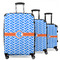 Zigzag Suitcase Set 1 - MAIN