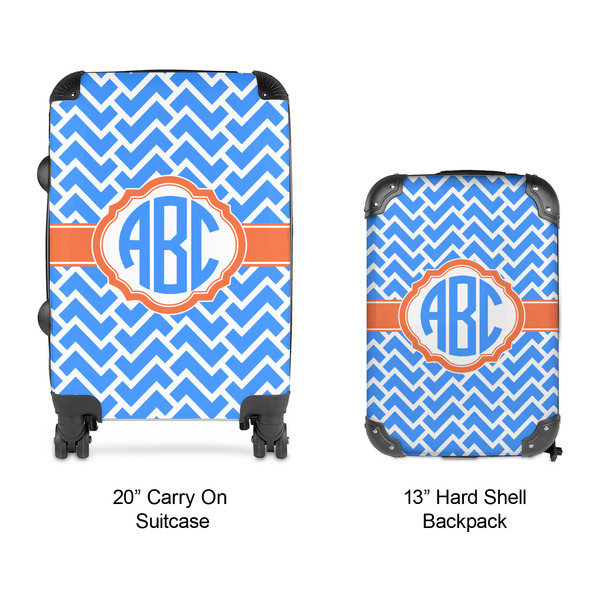 Zigzag Suitcase Set 4 - APPROVAL
