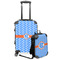 Zigzag Suitcase Set 4 - MAIN