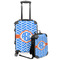 Zigzag Kids 2-Piece Luggage Set - Suitcase & Backpack (Personalized)