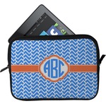 Zigzag Tablet Case / Sleeve - Small (Personalized)