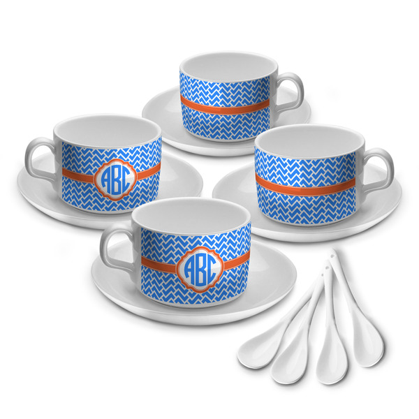 Zigzag Tea Cup - Set of 4