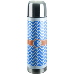 Zigzag Stainless Steel Thermos (Personalized)