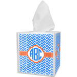 Zigzag Tissue Box Cover (Personalized)