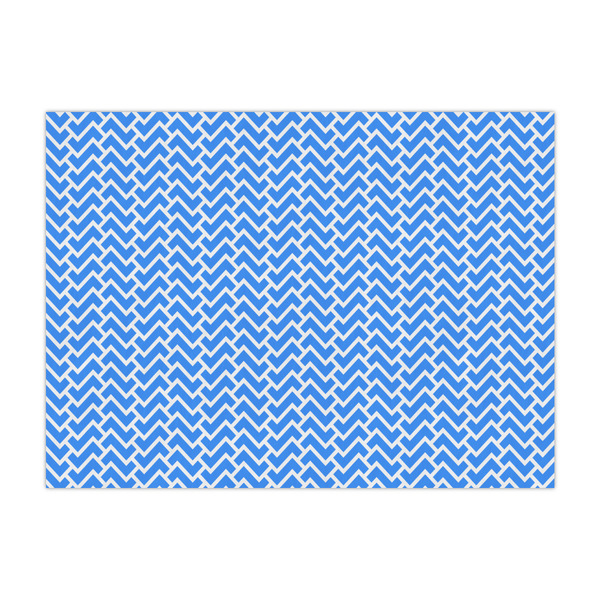 Custom Zigzag Large Tissue Papers Sheets - Lightweight