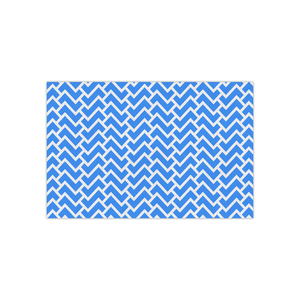 Custom Zigzag Small Tissue Papers Sheets - Lightweight