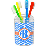 Zigzag Toothbrush Holder (Personalized)