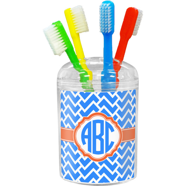 Zigzag Bathroom Accessories Set (Personalized)