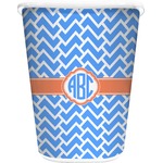 Zigzag Waste Basket (Personalized)