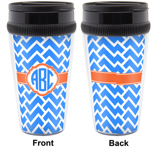 Zigzag Travel Mug Approval (Personalized)