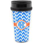 Zigzag Acrylic Travel Mug without Handle (Personalized)