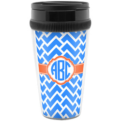 Zigzag Acrylic Travel Mug without Handle (Personalized)