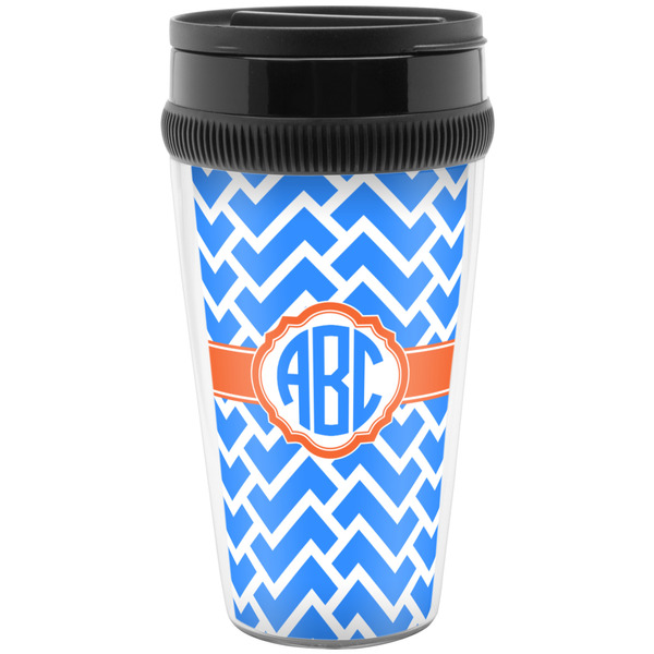 Custom Zigzag Acrylic Travel Mug without Handle (Personalized)