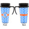 Zigzag Travel Mug with Black Handle - Approval