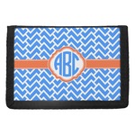 Zigzag Trifold Wallet (Personalized)
