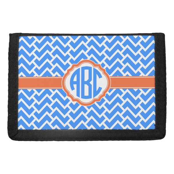 Custom Zigzag Trifold Wallet (Personalized)