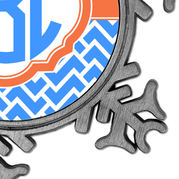 Zigzag Vintage Snowflake - Detail