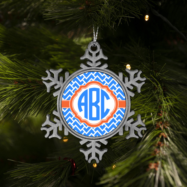 Zigzag Vintage Snowflake - (LIFESTYLE)