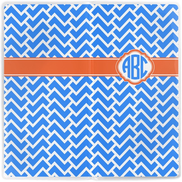 Zigzag Vinyl Document Wallet - Apvl