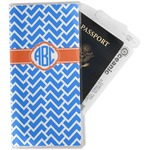 Zigzag Travel Document Holder