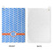 Zigzag Waffle Weave Golf Towel - Approval