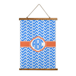 Zigzag Wall Hanging Tapestry (Personalized)
