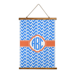 Zigzag Wall Hanging Tapestry (Personalized)