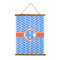 Zigzag Wall Hanging Tapestry (Personalized)