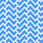 Zigzag Wallpaper & Surface Covering (Peel & Stick 24"x 24" Sample)
