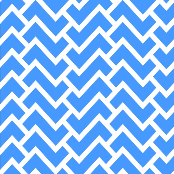 Custom Zigzag Wallpaper & Surface Covering (Water Activated 24"x 24" Sample)